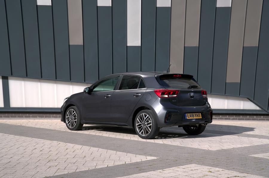  Kia Rio GT-Line (YB) 2018 года  (UK) (фото 5 из 27)